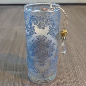 Pier 1 Imports Berry Vanilla Sparkle Candle -